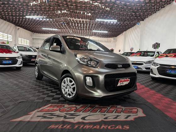 KIA PICANTO 1.0 EX 12V FLEX 4P MANUAL KIA PICANTO 1.0 EX 12V FLEX 4P MANUAL